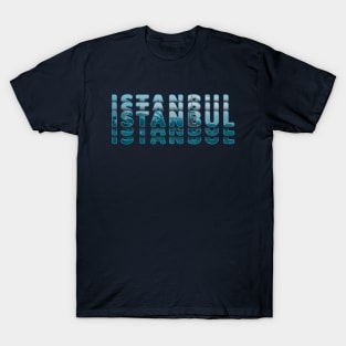 Global Cities: Istanbul City-Türkiye T-Shirt